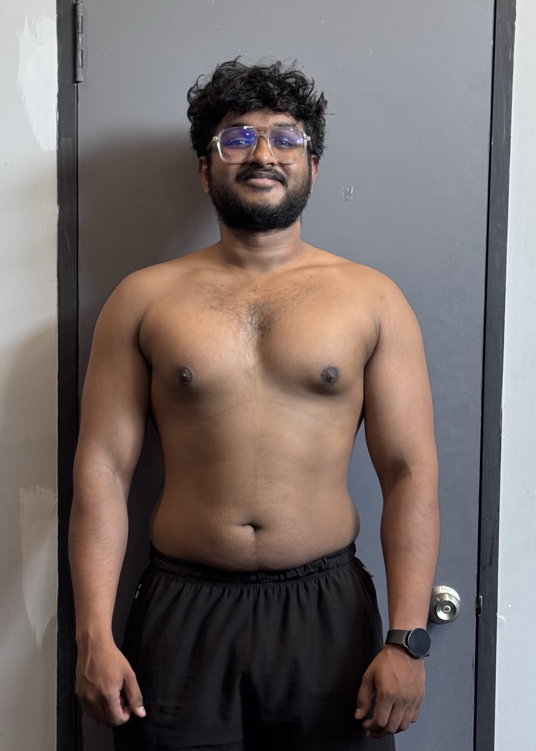 Karthikeyan after