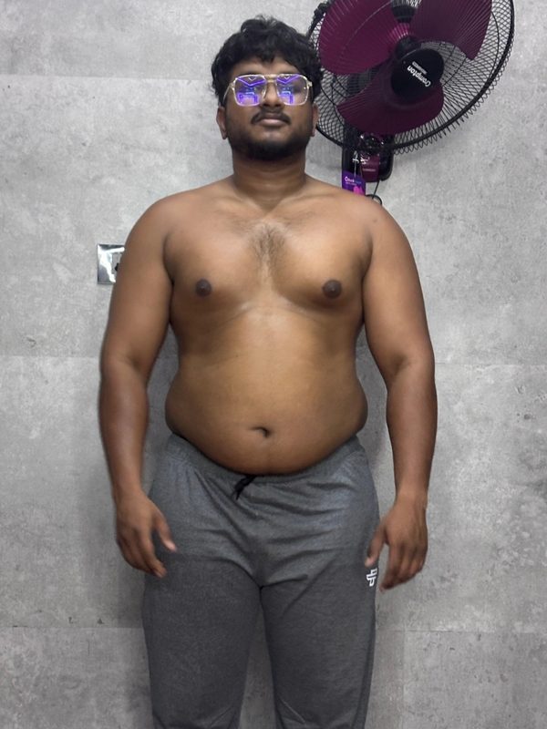 Karthikeyan before
