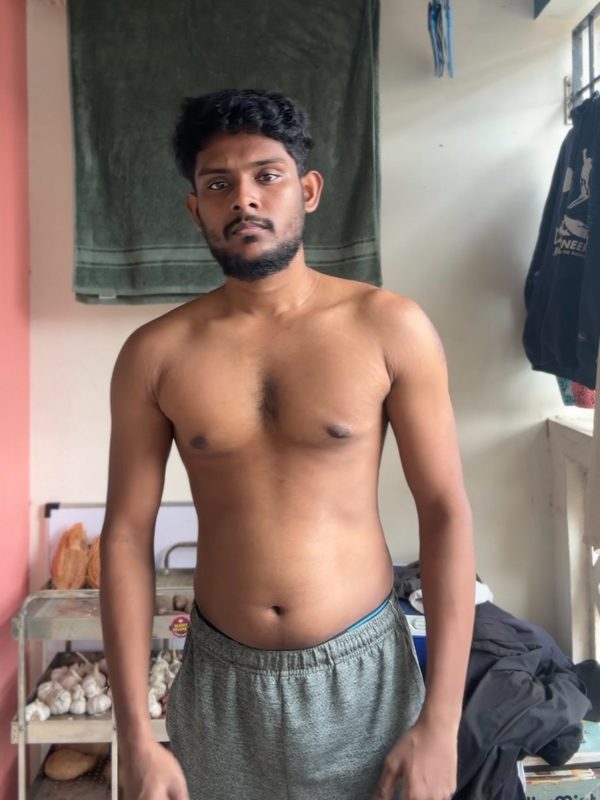 Subhash before